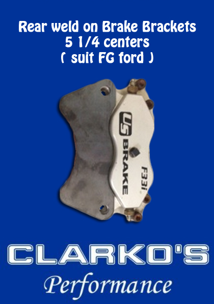 FG REAR Ford brake mounts - 2 plates